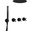Kit De Douche Rea Exit Black 51X30X36Cm