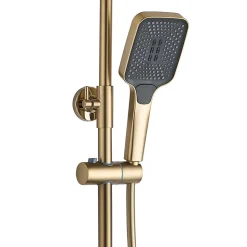 Kit De Douche Rea Helix Brush Gold 38X30X114,5Cm