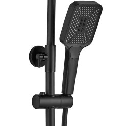 Kit De Douche Rea Helix Black 38X30X114,5Cm