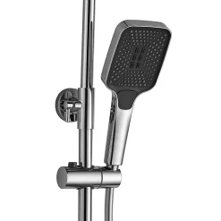 Kit De Douche Rea Helix Chrome 38X30X114,5Cm