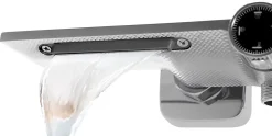 Kit De Douche Rea Helix Chrome 38X30X114,5Cm