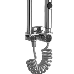 Kit De Douche Rea Helix Chrome 38X30X114,5Cm