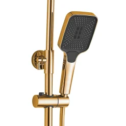 Kit De Douche Rea Helix Gold 38X30X114,5Cm