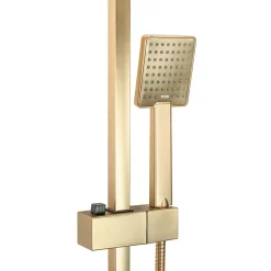 Kit De Douche Rea Jack Brush Gold 45X21,5X102Cm