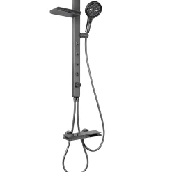 Kit De Douche Rea Karl Thermostat Titanium