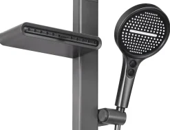 Kit De Douche Rea Karl Thermostat Titanium