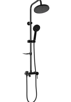 Kit De Douche Rea Luis Black 45X21X100Cm