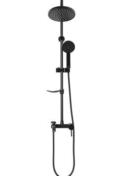 Kit De Douche Rea Luis Black 45X21X100Cm