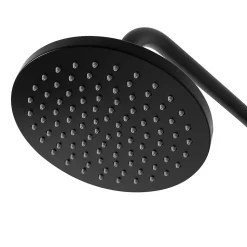 Kit De Douche Rea Luis Black 45X21X100Cm