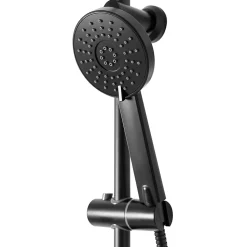 Kit De Douche Rea Luis Black 45X21X100Cm