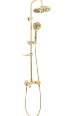 Kit De Douche Rea Luis Gold 45X21X100Cm