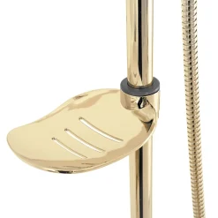 Kit De Douche Rea Luis Gold 45X21X100Cm