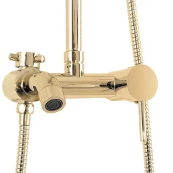 Kit De Douche Rea Luis Gold 45X21X100Cm