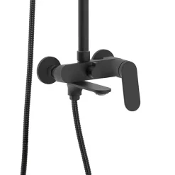 Kit De Douche Rea Marco Black 25X12,5X117Cm