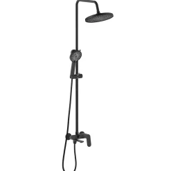 Kit De Douche Rea Marco Black 25X12,5X117Cm