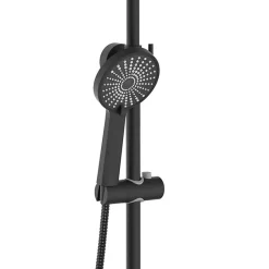 Kit De Douche Rea Marco Black 25X12,5X117Cm