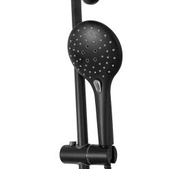 Kit De Douche Rea Mike Thermostat Black 13X27,5X98,5Cm