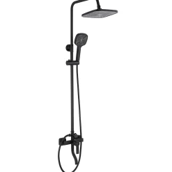 Kit De Douche Rea My2021-77B Argus Black 44X23X144Cm