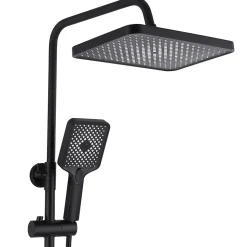 Kit De Douche Rea My2061-77B Hass Black 40,5X26,5X122Cm