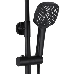 Kit De Douche Rea My1902-77B Storm Black 19X23X136Cm