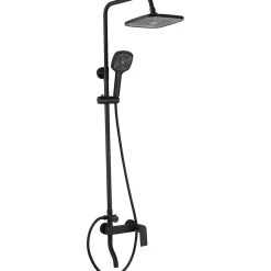 Kit De Douche Rea My1902-77B Storm Black 19X23X136Cm