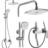 Kit De Douche Rea My1902-77C Storm Chrome
