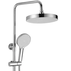 Kit De Douche Rea My2102-78C Veneta Chrome 19X25X136Cm