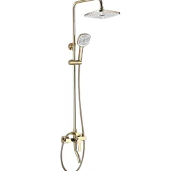 Kit De Douche Rea My2021-77G Argus Gold 44X23X144Cm