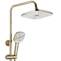 Kit De Douche Rea My2021-77G Argus Gold 44X23X144Cm