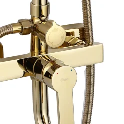 Kit De Douche Rea My2021-77G Argus Gold 44X23X144Cm
