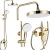 Kit De Douche Rea My1805-77G Bloom Gold 45X25X144Cm