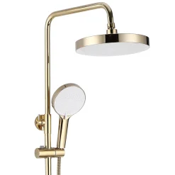 Kit De Douche Rea My1805-77G Bloom Gold 45X25X144Cm