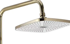 Kit De Douche Rea My1902-78G Storm Gold 19X23X136Cm