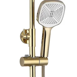 Kit De Douche Rea My1902-78G Storm Gold 19X23X136Cm