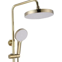 Kit De Douche Rea My2102-78G Veneta Gold 19X25X136Cm