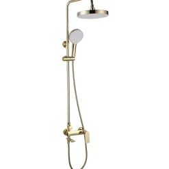 Kit De Douche Rea My2102-78G Veneta Gold 19X25X136Cm