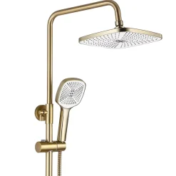 Kit De Douche Rea My2021-77Gg Argus Brush Gold 44X23X144Cm