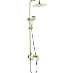 Kit De Douche Rea My1902-78Gg Storm Brush Gold 45X19X136Cm