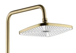 Kit De Douche Rea My1902-78Gg Storm Brush Gold 45X19X136Cm