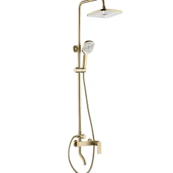 Kit De Douche Rea My1902-77Gg Storm Brush Gold 45X19X144Cm