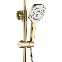Kit De Douche Rea My1902-77Gg Storm Brush Gold 45X19X144Cm