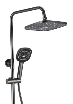 Kit De Douche Rea My1902-78H Storm Titanium 19X23X136Cm