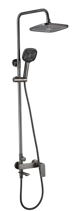 Kit De Douche Rea My1902-78H Storm Titanium 19X23X136Cm
