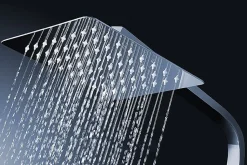 Kit De Douche Rea Navaro Chrome 14,5X21,5X119,5Cm