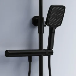 Kit De Douche Rea Pedro Thermostat Black