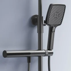 Kit De Douche Rea Pedro Thermostat Titanium