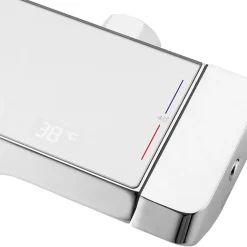Kit De Douche Rea Rob Thermostat Chrome 11,5X33X115Cm