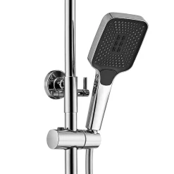 Kit De Douche Rea Rob Thermostat Chrome 11,5X33X115Cm