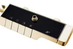 Kit De Douche Rea Rob Thermostat Gold 11,5X33X115Cm