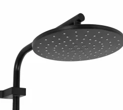 Kit De Douche Rea Santos Black 13,5X40X117Cm